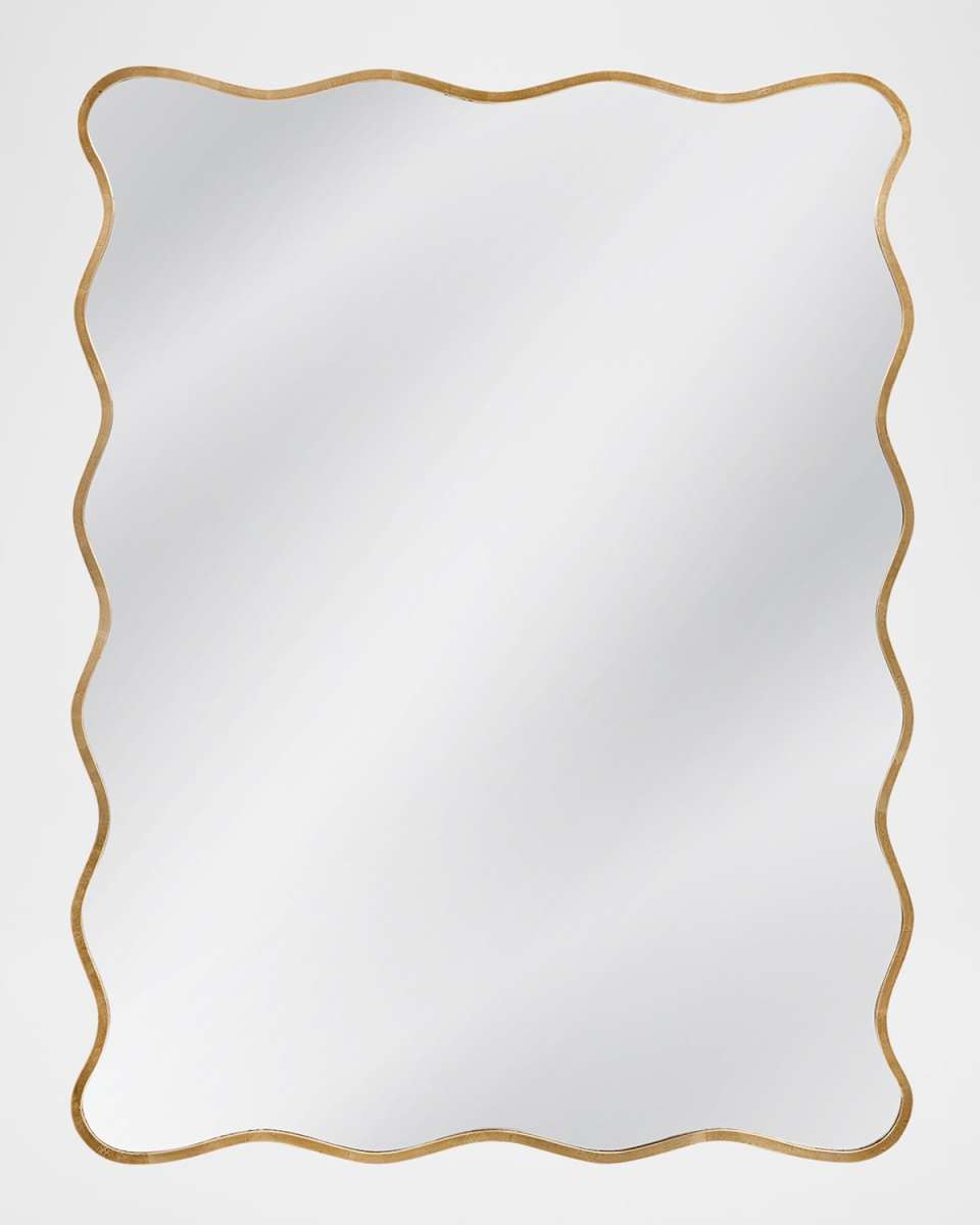 Hadar 50" Waved Wall Mirror